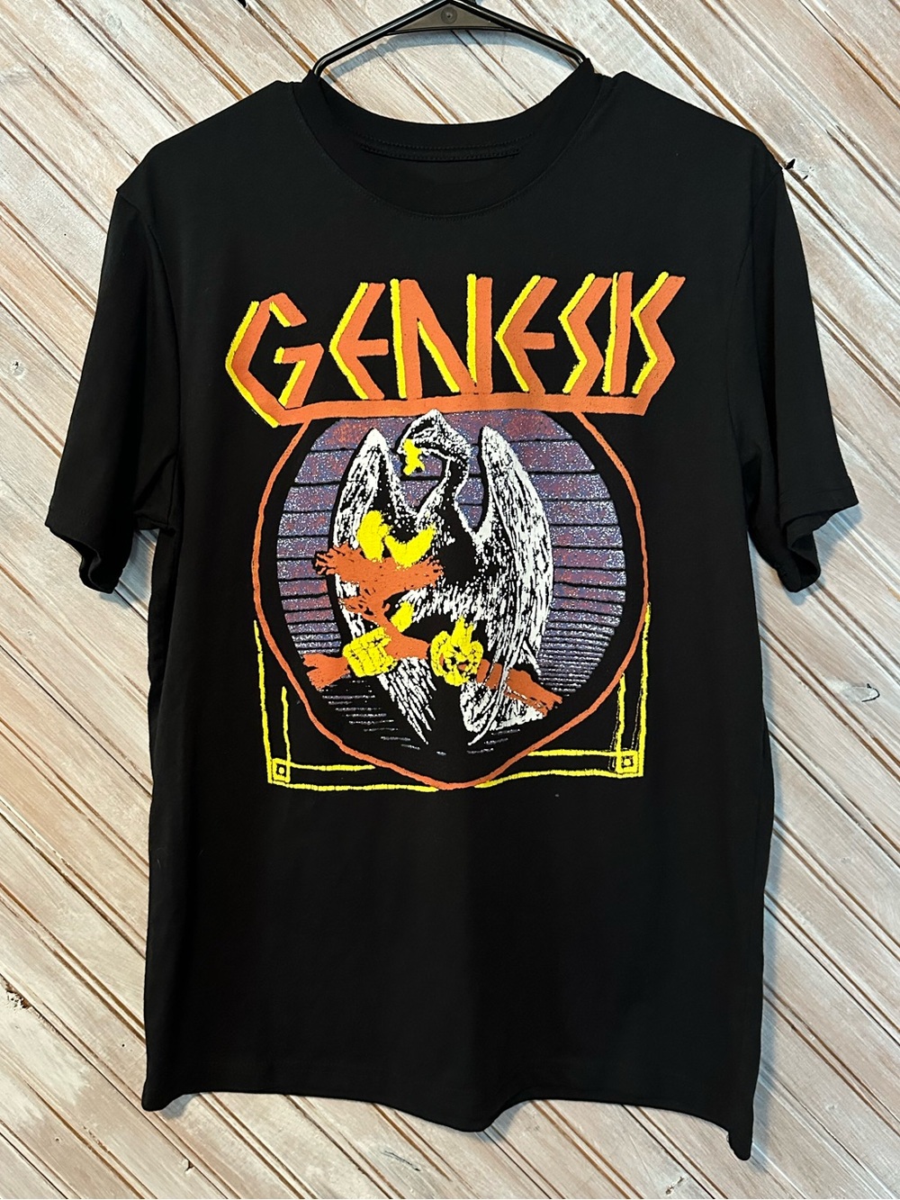 Genesis Graphic Short Sleeve Tee - Black